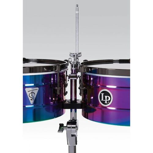 Timbales Lp Tony Succar Signature Lp257-ts Rainbow Chrome 