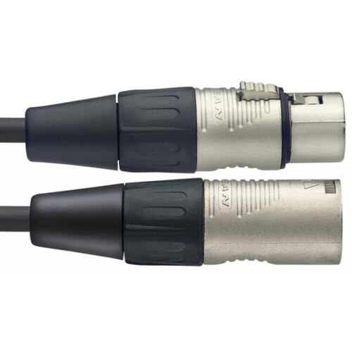 Stagg NMC6R Cable de Micrófono XLR A XLR 6 Metros 