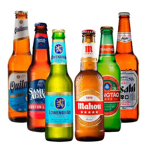 Six Pack Cervezas La Vuelta Al Mundo