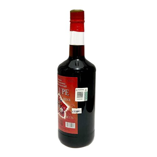 Tripack Vino Generoso Tradicional La Lupe Tipo Jerez 1L