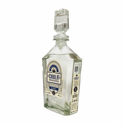 Tequila Chula Parranda Blanco 750 Ml