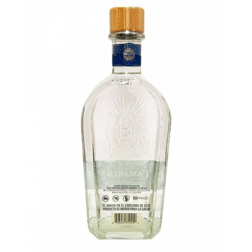 Tequila Camarena Blanco 750 Ml