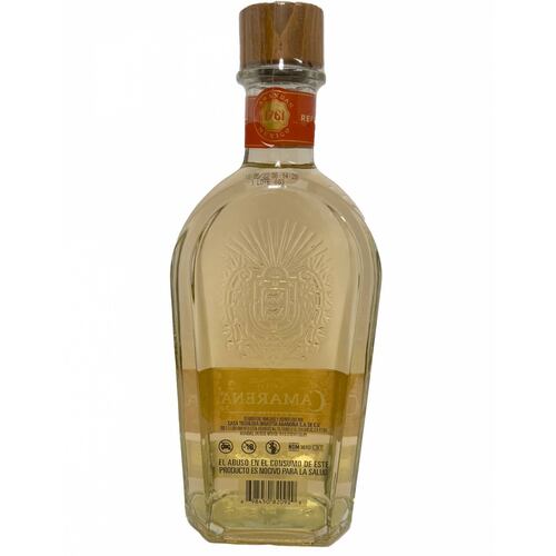 Tequila Camarena Reposado 750 Ml