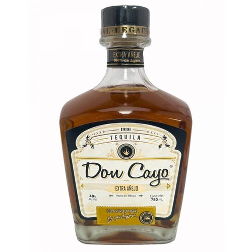 Tequila Don Cayo Extra Añejo 750 ml