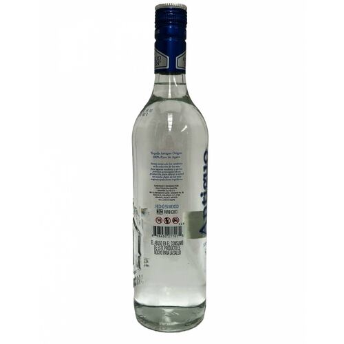 Tequila Antiguo Origen Blanco 750 Ml