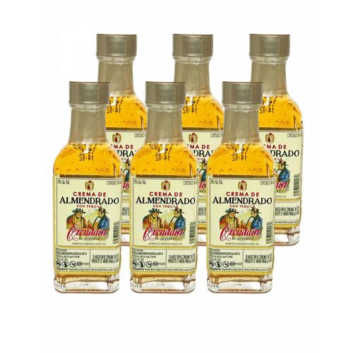 Six Pack Crema Orendain Almendrado 45 Ml