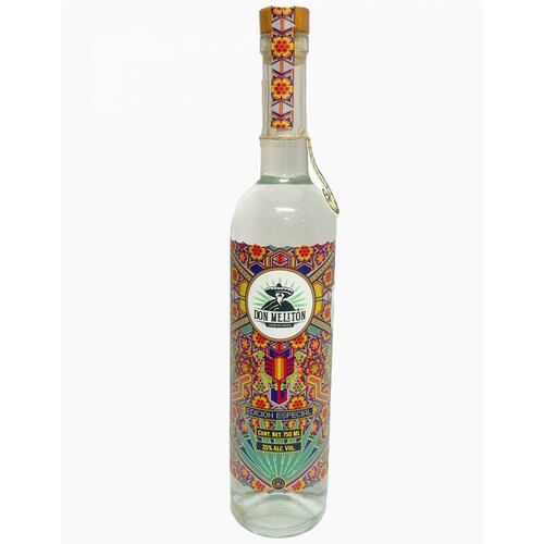 Licor de Agave Don Melitón Con Gusano EE 750 Ml