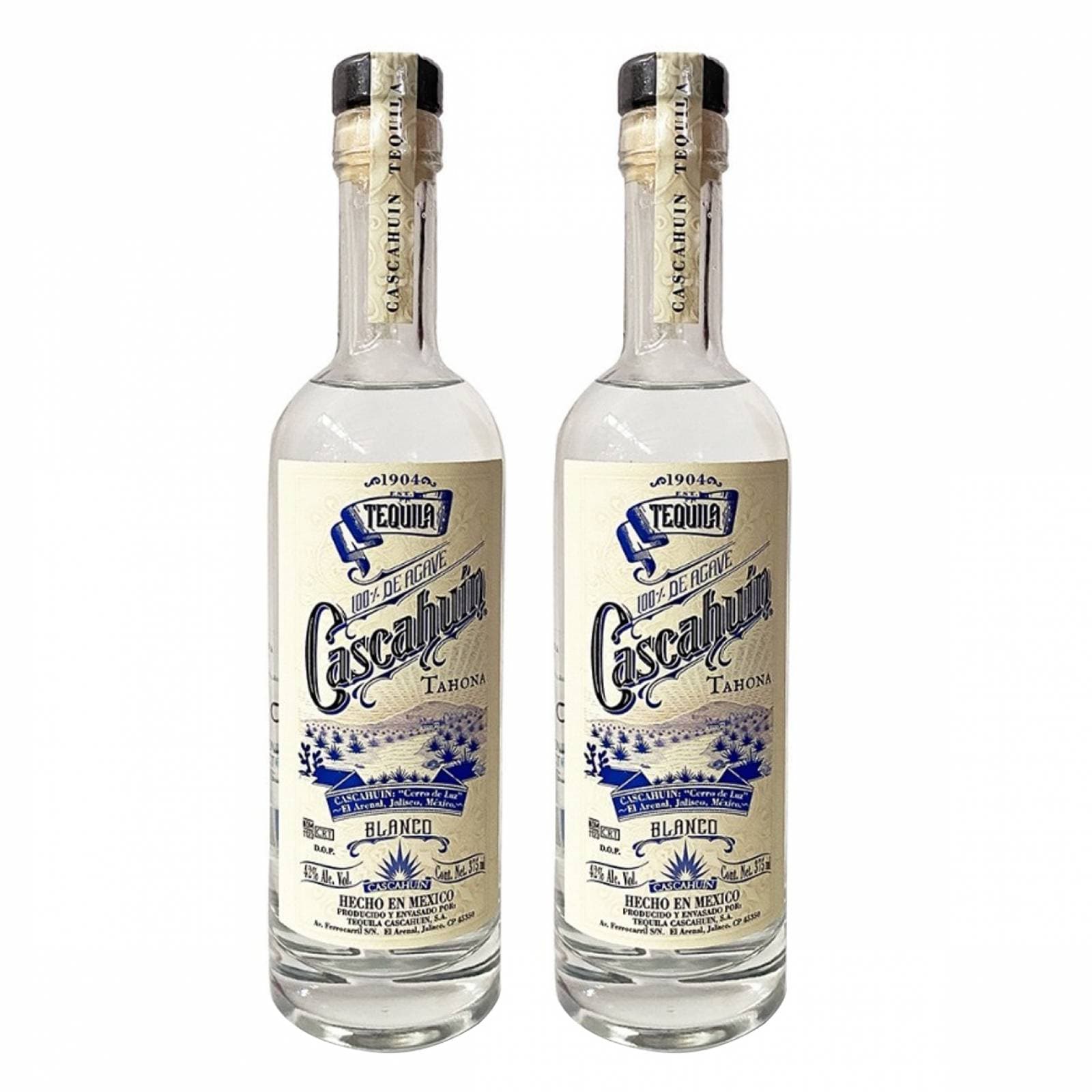 Tequila Cascahuín Blanco