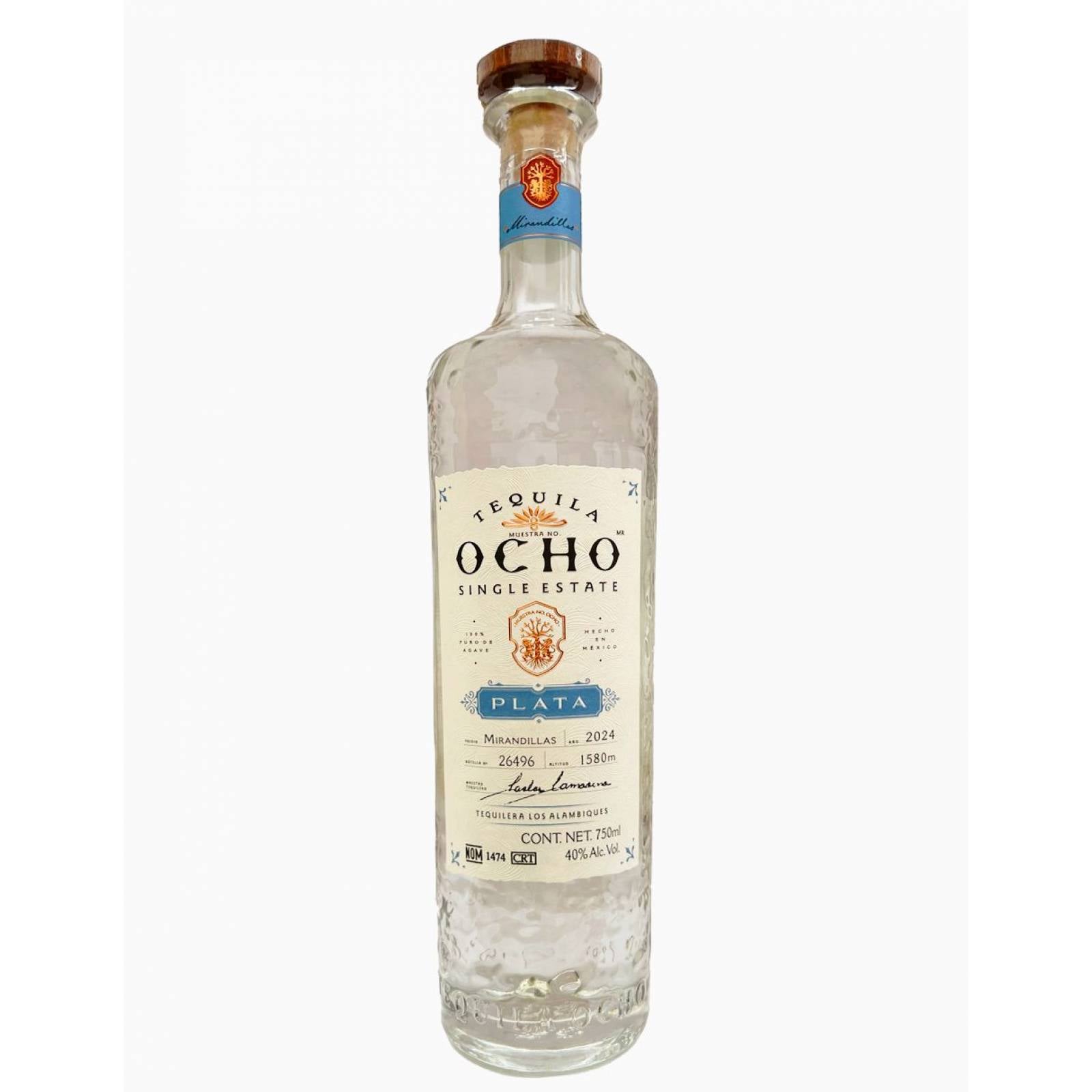 Tequila Ocho Plata