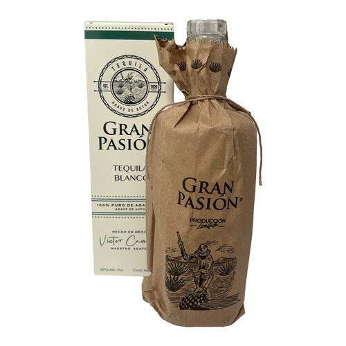 Tequila Gran Pasión Blanco 750 Ml.