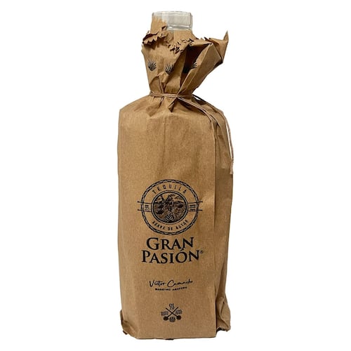 Tequila Gran Pasión Blanco 750 Ml.