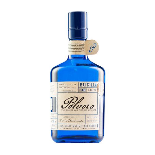 Raicilla Artesanal Pólvora 750 Ml