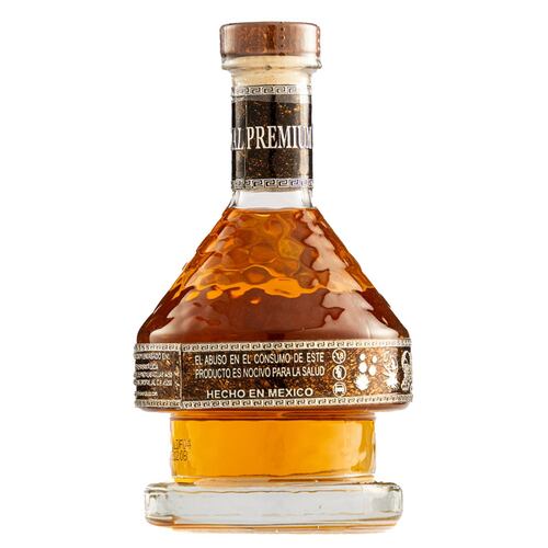 Tequila El Destilador Artesanal Añejo 375 Ml