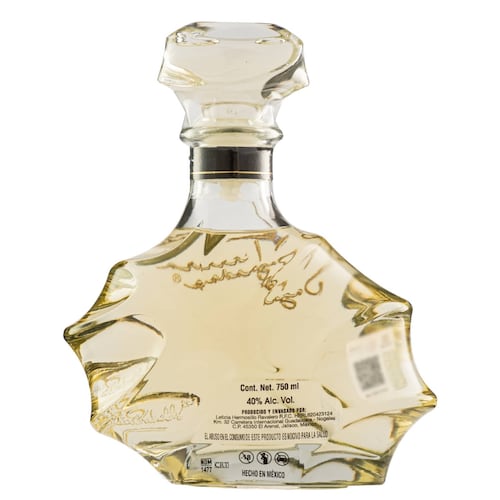 Tequila Tierra Sagrada Reposado Cristalino 100% Agave 750 Ml