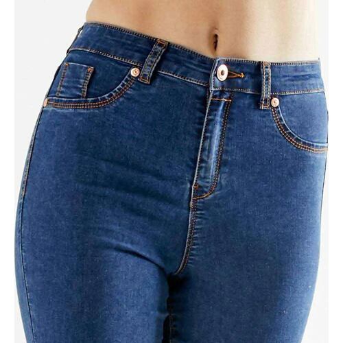 Jeans casual dama gris Atmosphere Dnm modelo 0344