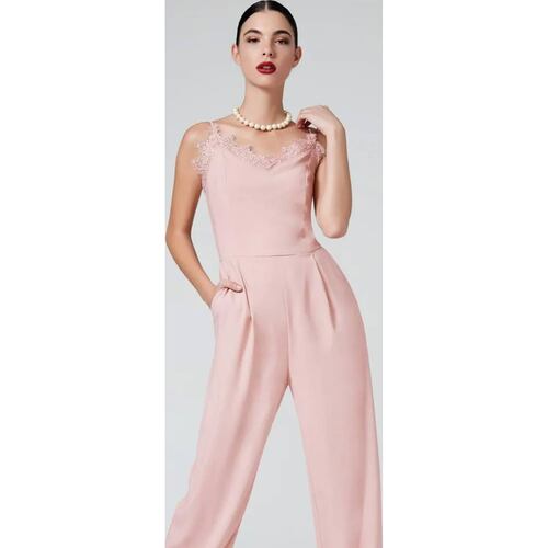 Palazzo/hot pants de vestir (formal) dama palo de rosa Holly Land modelo VERN
