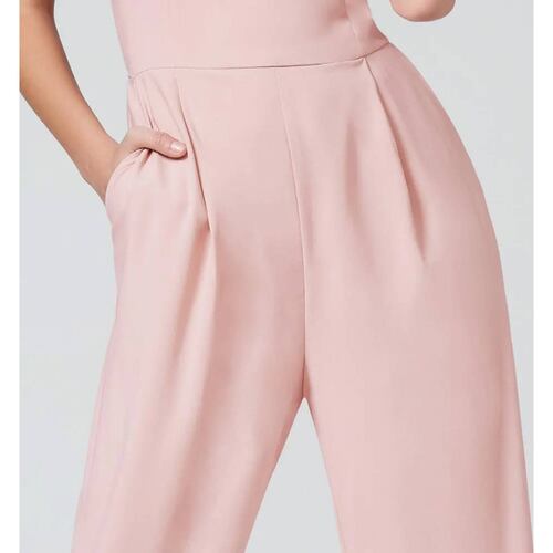 Palazzo/hot pants de vestir (formal) dama palo de rosa Holly Land modelo VERN