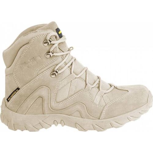 Bota hiker caballero beige Hummer modelo 6380