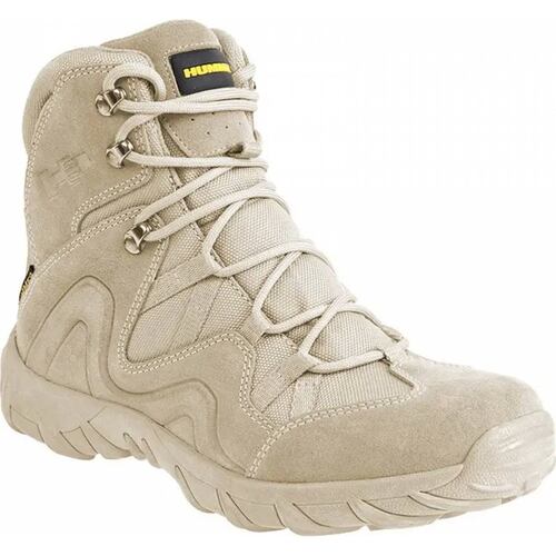 Bota hiker caballero beige Hummer modelo 6380