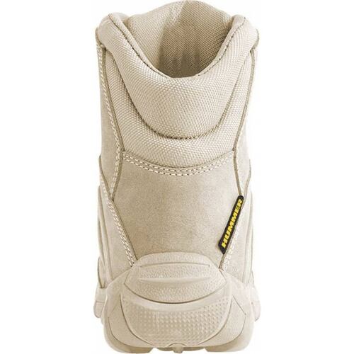 Bota hiker caballero beige Hummer modelo 6380