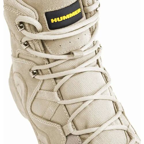 Bota hiker caballero beige Hummer modelo 6380