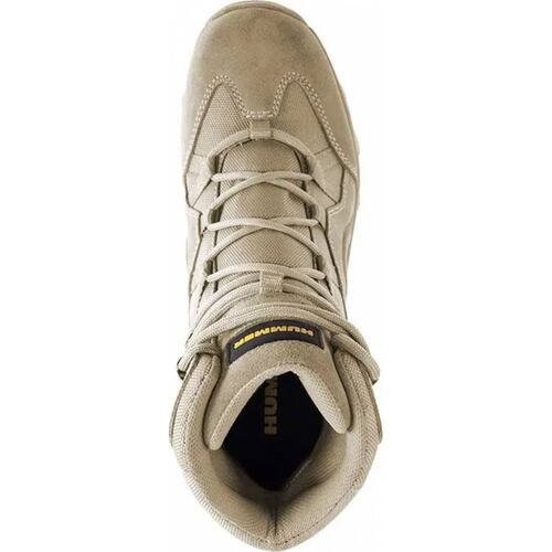 Bota hiker caballero beige Hummer modelo 6380
