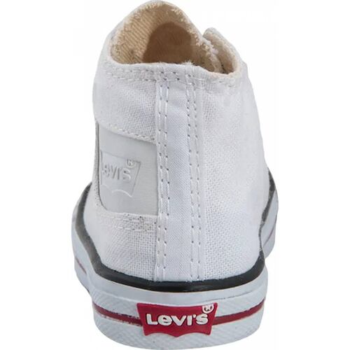 Bota tenis casual urbano niño blanco Levi's modelo 0207