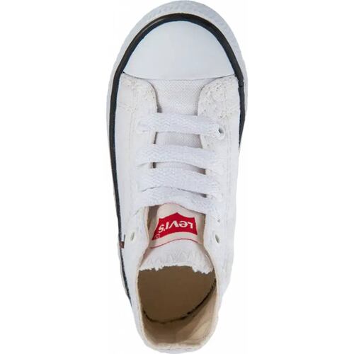 Bota tenis casual urbano niño blanco Levi's modelo 0207