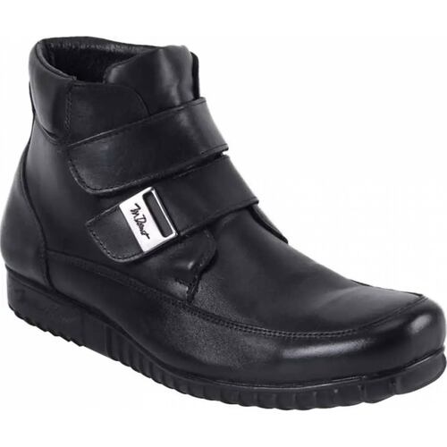 Bota casual caballero negro Michel Domit modelo 6V01