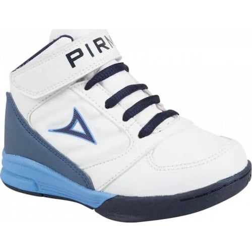 Basketball tenis deportivo niño blanco Pirma modelo 745