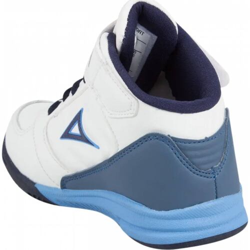 Basketball tenis deportivo niño blanco Pirma modelo 745