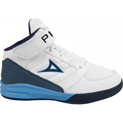 Basketball tenis deportivo niño blanco Pirma modelo 745