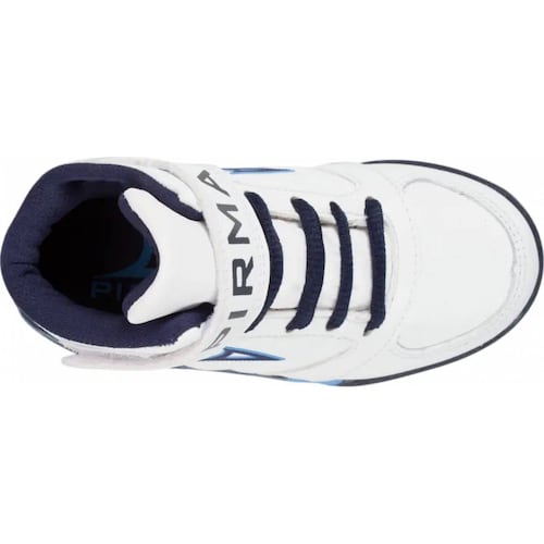 Basketball tenis deportivo niño blanco Pirma modelo 745