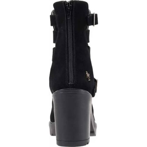 Bota militar dama negro Hpc Polo modelo 9505