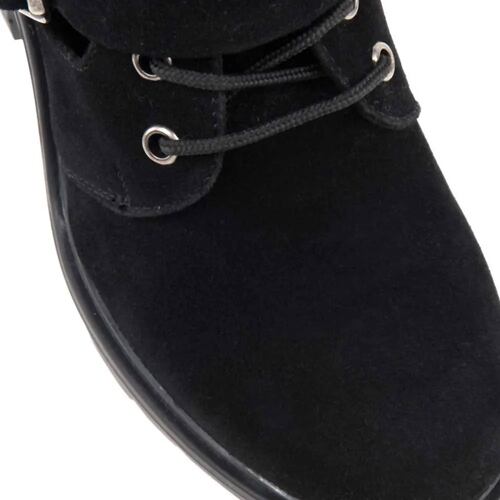 Bota militar dama negro Hpc Polo modelo 9505