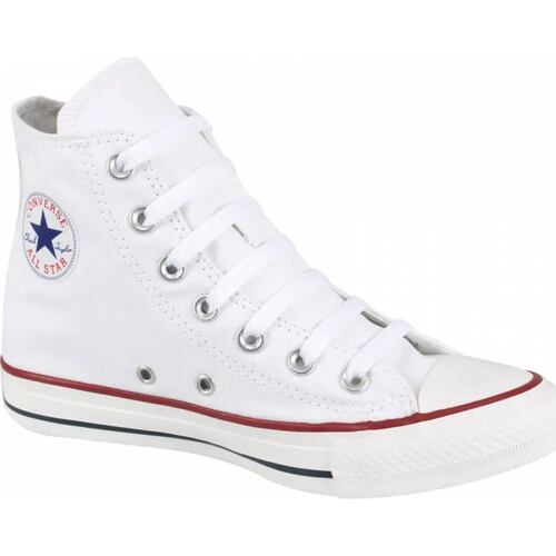 Bota tenis casual urbano dama blanco Converse modelo 7650