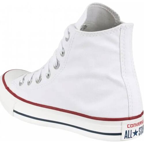 Bota tenis casual urbano dama blanco Converse modelo 7650