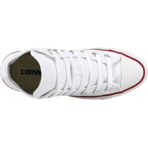 Bota tenis casual urbano dama blanco Converse modelo 7650