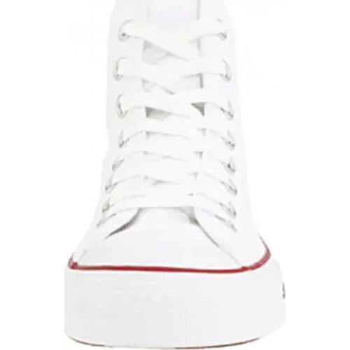 Bota tenis casual urbano dama blanco Converse modelo 7650