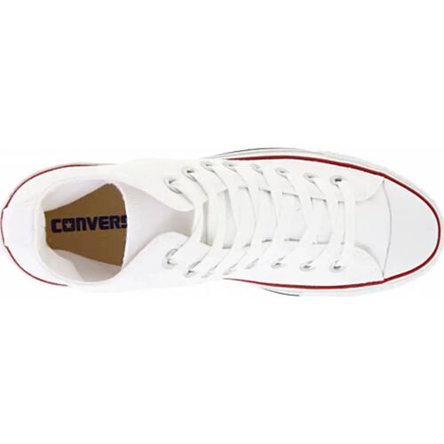 Bota tenis casual urbano dama blanco Converse modelo 7650