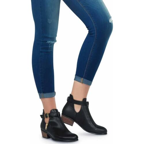 Kit 2 pares bota texano dama multicolor Pink By Price Shoes modelo 873