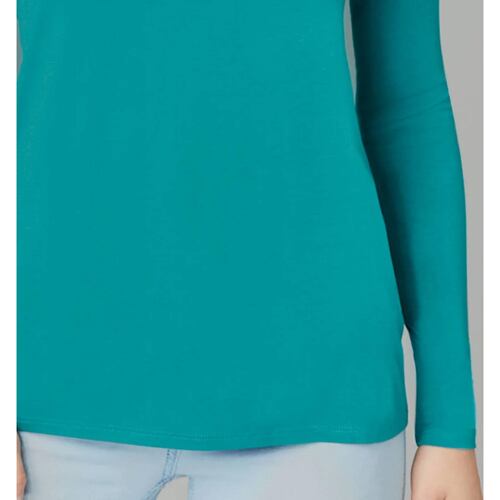 Blusa casual dama verde jade Holly Land modelo HG78