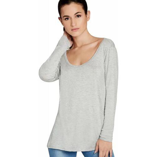 Blusa casual dama verde jade Holly Land modelo HG78