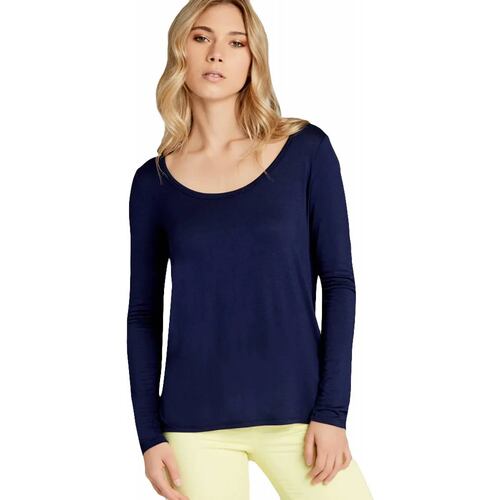 Blusa casual dama verde jade Holly Land modelo HG78