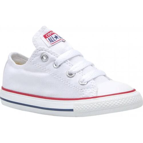 Choclo tenis casual urbano niño blanco Converse modelo 7J25