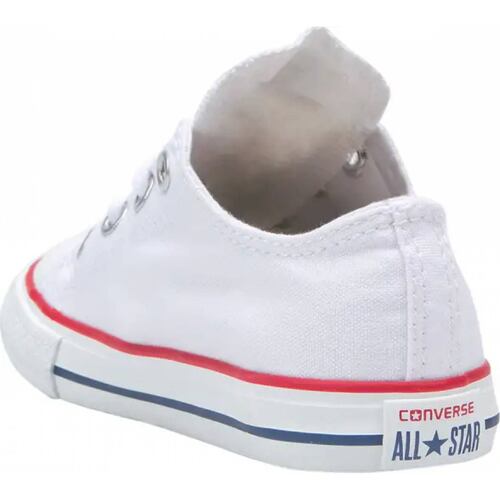 Choclo tenis casual urbano niño blanco Converse modelo 7J25
