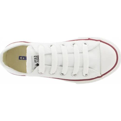Choclo tenis casual urbano niño blanco Converse modelo 7J25