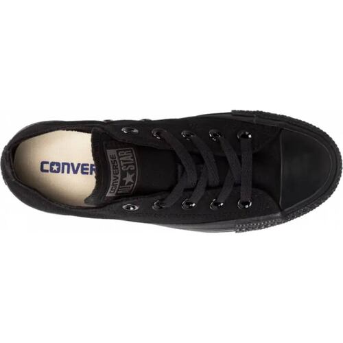Choclo tenis casual urbano caballero negro Converse modelo CROM