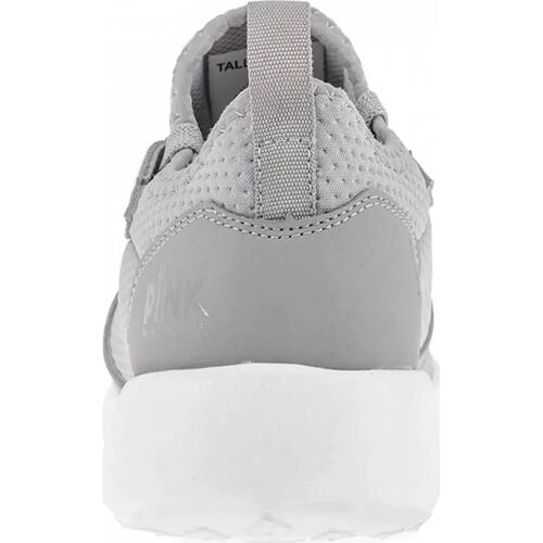 Choclo tenis casual urbano dama gris Pink By Price Shoes modelo 376W