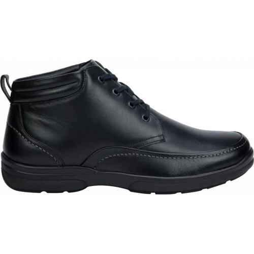 Bota confort caballero negro Calzado Pazstor modelo 2108